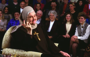Madre Angélica. Crédito: EWTN