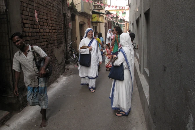 Misioneras de la Caridad