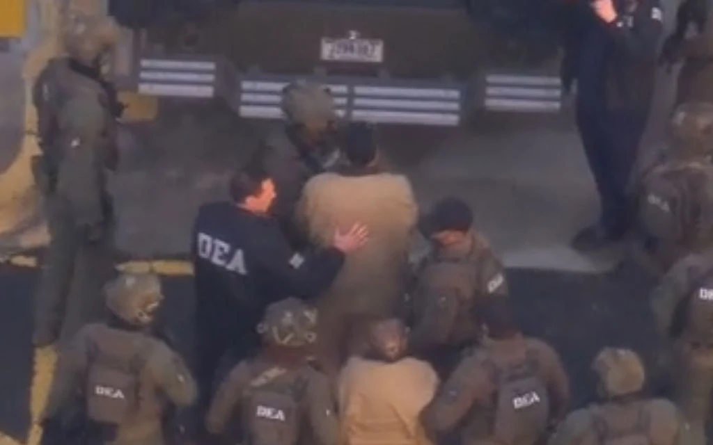 Nicolás Maduro sube al vehículo que lo llevó a la corte de Nueva York donde compareció este lunes 5 de enero.?w=200&h=150