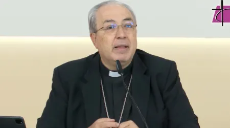 El Obispo auxiliar de Toledo y secretario general de la CEE, Mons. Francisco César García Magán.