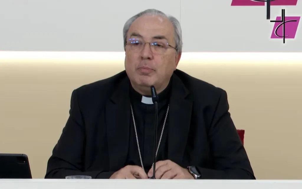 Mons. Francisco César García Magán, secretario general y portavoz de la Conferencia Episcopal Española.?w=200&h=150