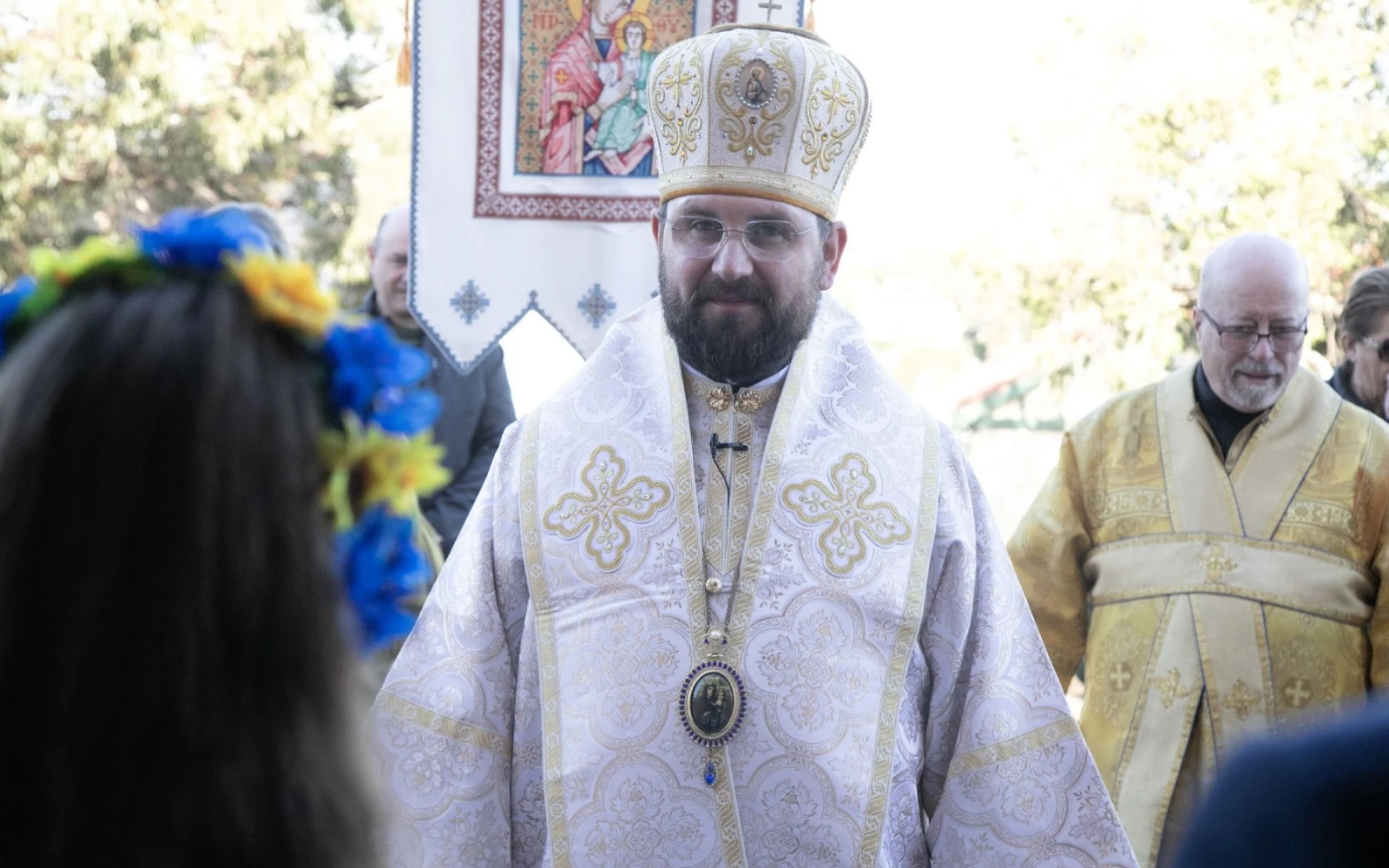 Mons. Maksym Ryabukha, Obispo greco-católico del exarcado de Donetsk, Ucrania.?w=200&h=150