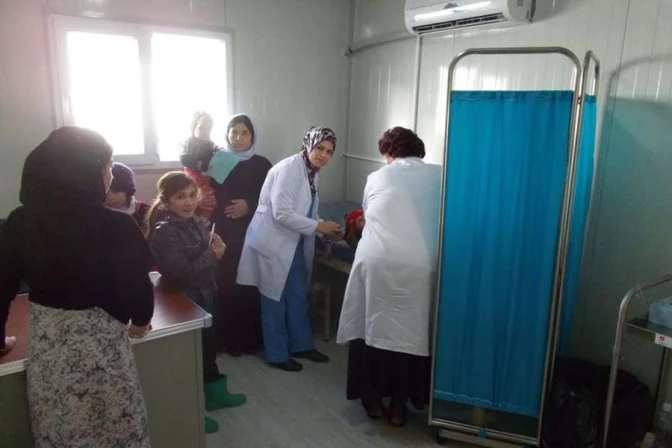 Orden de Malta abre nuevo centro médico en el norte de Irak