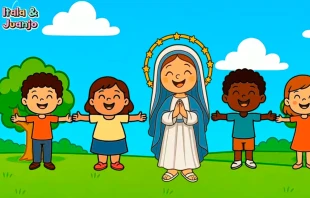 Mamá María, de Ítala y Juanjo. Crédito: Youtube Ítala y Juanjo.