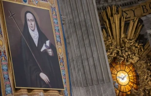 Canonización de Mama Antula, la primera santa de Argentina Crédito: Daniel Ibáñez/ ACI Prensa