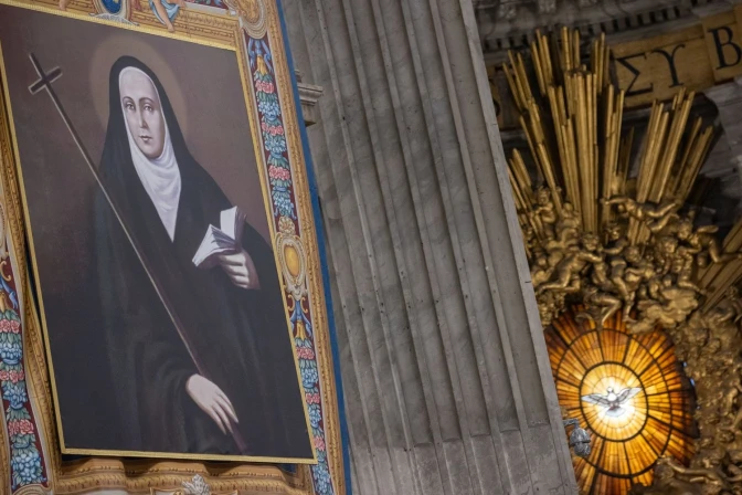 Canonización de Mama Antula, la primera santa de Argentina