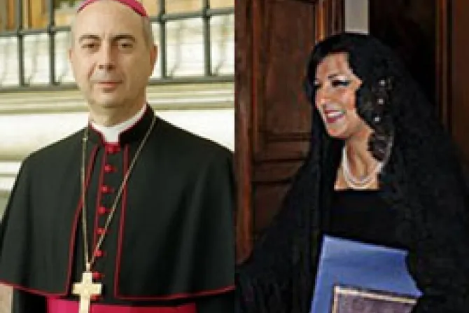Representante vaticano se reúne con embajadora de Egipto tras llamada a consulta de su gobierno