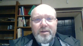 P. Manuel Chouciño, párroco del Divino Salvador de Lérez (España).