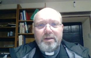 P. Manuel Chouciño, párroco del Divino Salvador de Lérez (España). Crédito: ACI Prensa.