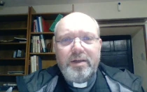 P. Manuel Chouciño, párroco del Divino Salvador de Lérez (España).