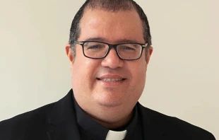 Obispo electo de Palm Beach, Manuel de Jesús Rodríguez. Crédito: Cortesía de la Diócesis de Palm Beach.