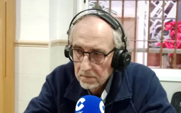 P. Manuel Sánchez, sacerdote español destacado para ofrecer atención espiritual a las víctimas del accidente de tren de Adamuz (España). Crédito: Diócesis de Córdoba.