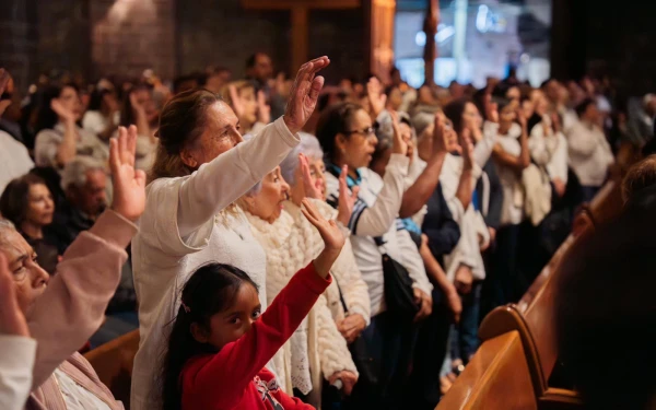 Misa en favor de la paz y la justicia. Crédito: Diócesis de Zamora