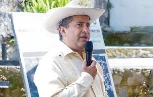 Carlos Alberto Manzo Rodríguez. Crédito: Uruapan Gobierno Municipal