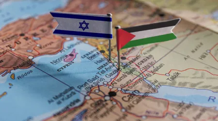 Mapa Israel Palestina 27102023