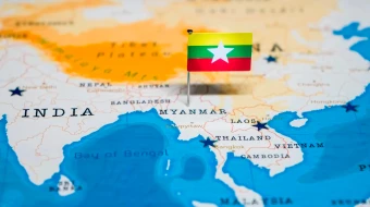 Myanmar, también conocido como Birmania.