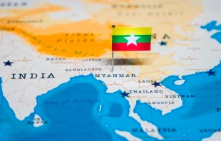 Myanmar, también conocido como Birmania. Crédito: hyotographics/Shutterstock.