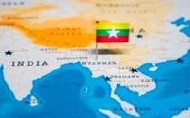 Myanmar, también conocido como Birmania.