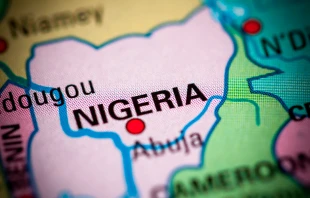 Mapa de Nigeria. Crédito: SevenMaps / Shutterstock.