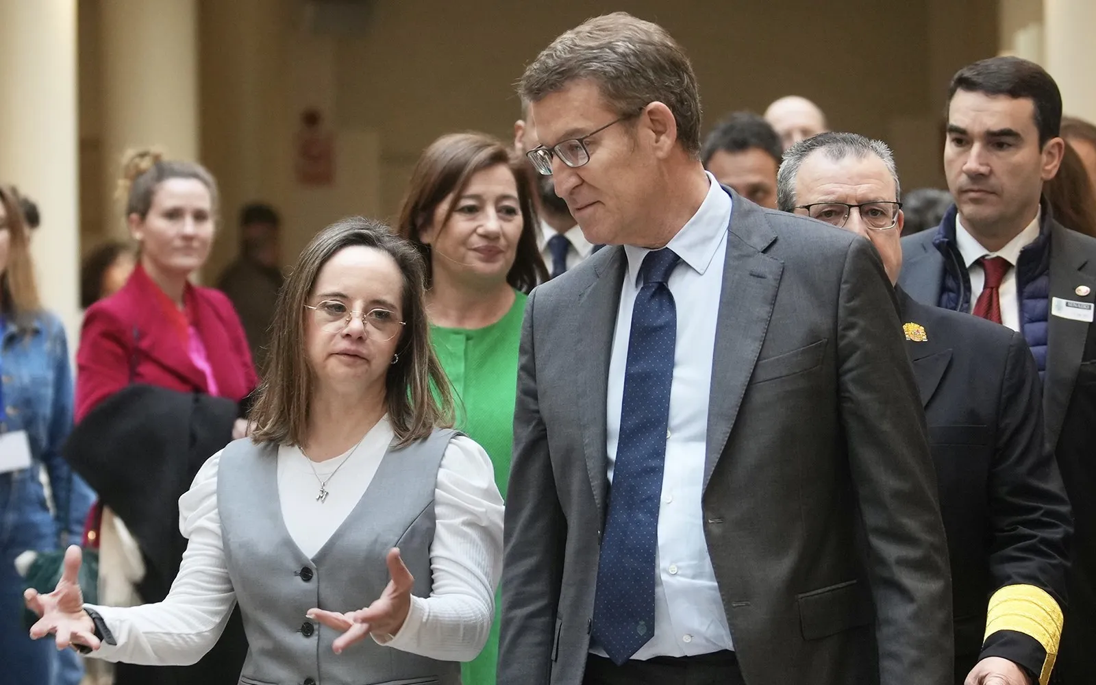 La diputada autonómica valenciana Mar Galcerán, junto al presidente del Partido Popular, Alberto Núñez Feijóo.?w=200&h=150