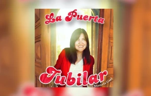 Cover de "La Puerta Jubilar". Crédito: Marcela Gael.