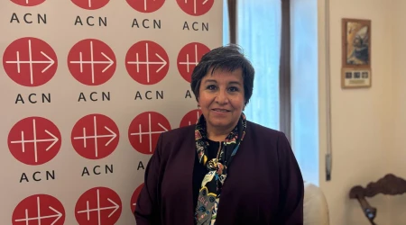 Según Marcela Szymanski es experta en libertad religiosa de ACN