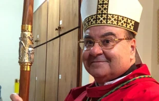 Mons. Marcelo Martorell, Obispo Emérito de Puerto Iguazú, fallecido el 16 de junio a los 79 años. Crédito: Diócesis de Puerto Iguazú.