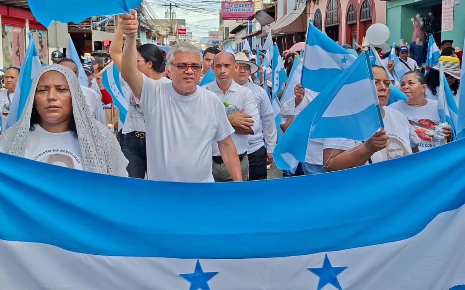 “Caminata de Oración” en Honduras.?w=200&h=150