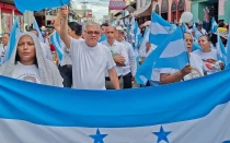 “Caminata de Oración” en Honduras.