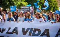 Marcha por la vida en Argentina