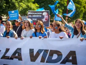 En una nueva Marcha por la Vida, los argentinos pidieron la derogación de la ley de aborto