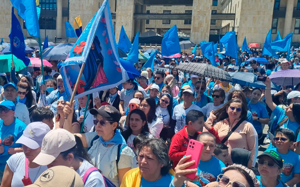 Marcha por la Vida 2023 en Bogotá (Colombia).?w=200&h=150