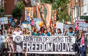 Marcha por la Vida en Londres 2023 Crédito: March For Life UK