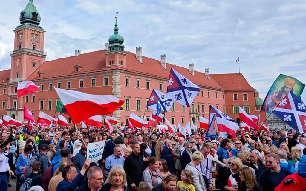 La Marcha Nacional por la Vida en las calles de Varsovia, Polonia.?w=200&h=150
