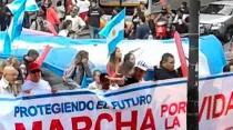 Marcha por la Vida / Foto: Facebook: Marcha por la Vida Argentina 