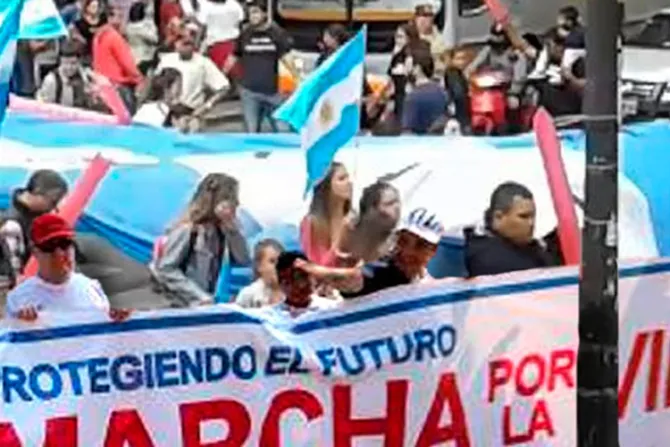 Multitudinaria marcha dirá a gobernantes que Argentina es un pueblo provida