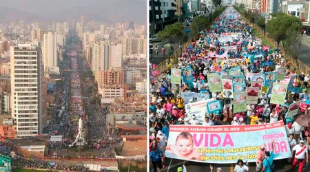 VIDEOS y FOTOS: Histórica Marcha por la Vida 2016 reúne a 750 mil personas en Perú 