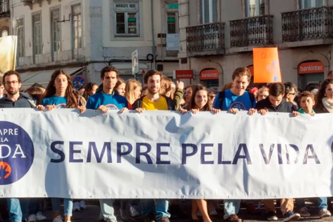 Marcha por la Vida se realizará en cinco ciudades de Portugal