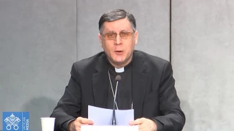 Mons. Marco Mellino, nuevo secretario adjunto del Dicasterio para los Textos Legislativos.