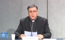 Mons. Marco Mellino, nuevo secretario adjunto del Dicasterio para los Textos Legislativos.