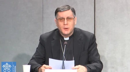 Mons. Marco Mellino, nuevo secretario adjunto del Dicasterio para los Textos Legislativos.