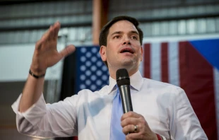 Marco Rubio, elegido por Donald Trump para ser el nuevo Secretario de Estado de EE.UU. Crédito: Alessandro Pietri / Shutterstock