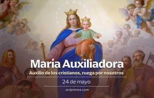 null María Auxiliadora, 24 de mayo / ACI Prensa