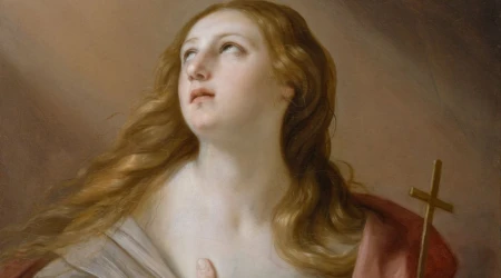 Santa María Magdalena, retratada por Guido Reni.