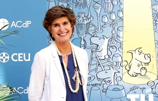 María San Gil, codirectora del Congreso Católicos y Vida Pública. Crédito: ACdP.