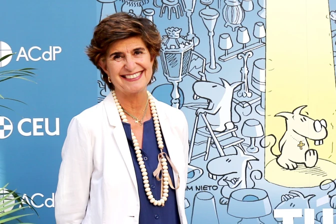 María San Gil, codirectora del Congreso Católicos y Vida Pública.