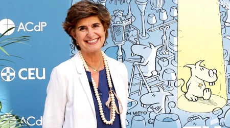 María San Gil, codirectora del Congreso Católicos y Vida Pública.