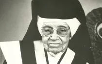 Beata Madre María de San José en su ancianidad.