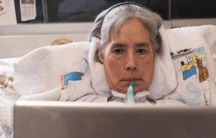 María Benito. Crédito: Cortesía de la Agencia Andina