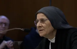 Madre María Grazia Angelini. Crédito: Vatican Media